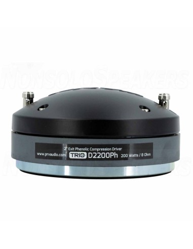 PRV Audio D2200Ph Compression Driver