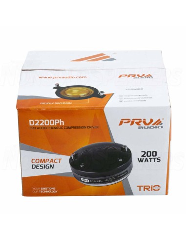 PRV Audio D2200Ph Compression Driver
