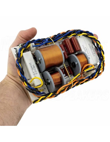 PRV Audio 3DF750/5000 3-way Speaker Assembled Crossover 750/5000 Hz