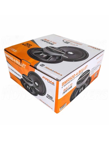 PRV Audio 8MR500-4 BULLET Mid-range Woofer