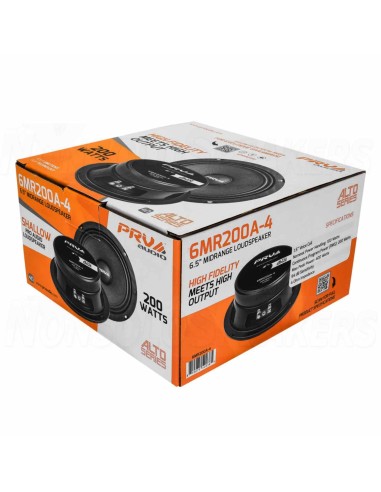 PRV Audio 6MR200A-4 Mid-range Woofer