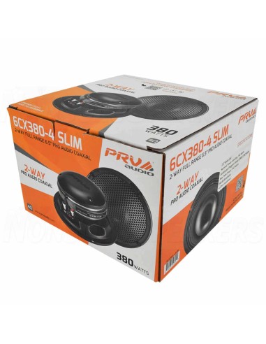 PRV Audio 6CX380-4 SLIM Coaxial Woofer