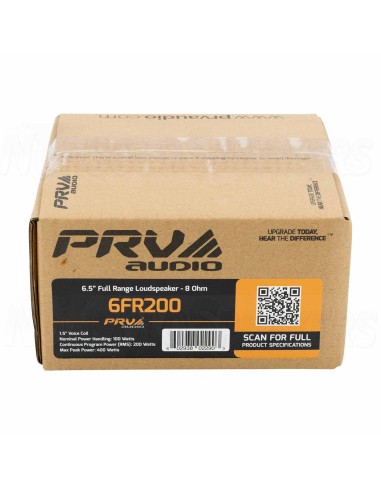 PRV Audio 6FR200 Full-range Woofer