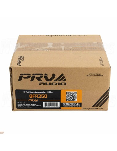 PRV Audio 8FR250 Full-range Woofer