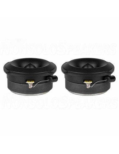 PRV Audio TW350Ti-4 SLIM Bullet Super Tweeter Pair