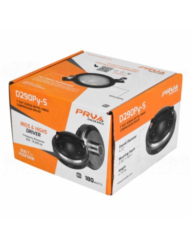 PRV Audio D290Py-S Compression Driver