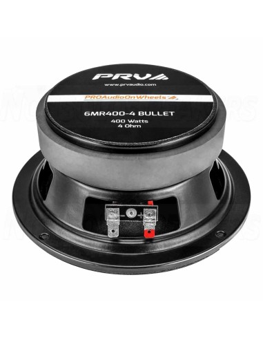 PRV Audio 6MR400-4 BULLET Mid-range Woofer