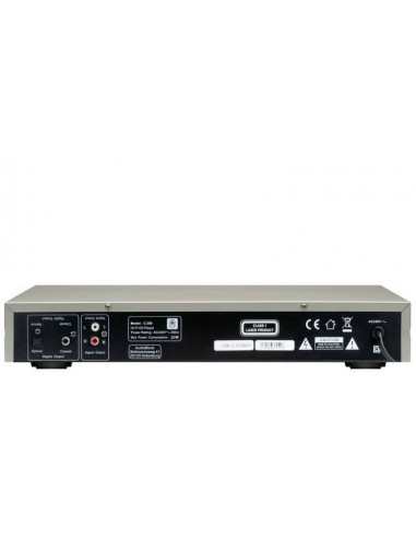 Block C-250 CD-Player Silver New