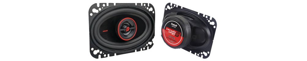 Speakers Coaxial 4x6" & 4x10"