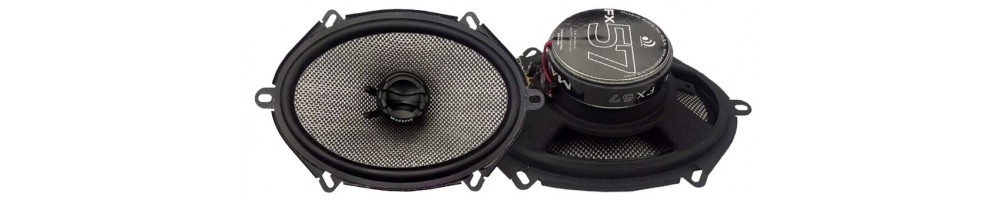 Speakers Coaxial 5x7" for car