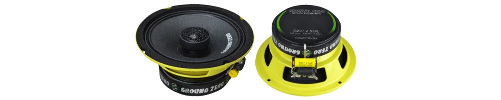 Speakers Coaxial 6" & 6,5" for car