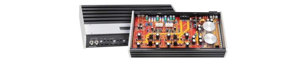 4 Channels Amplifiers for car