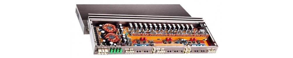5 Channels Amplifiers for car