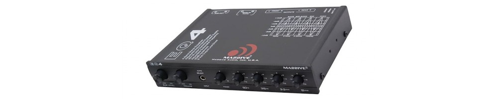 Equalizers for car-audio applications