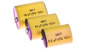 MKT film capacitors
