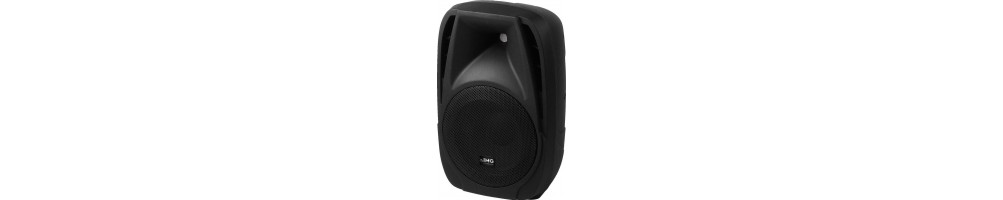 Active PA speakers
