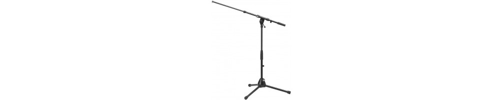 Microphone stands and holders