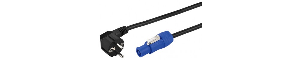 Schuko connection cable