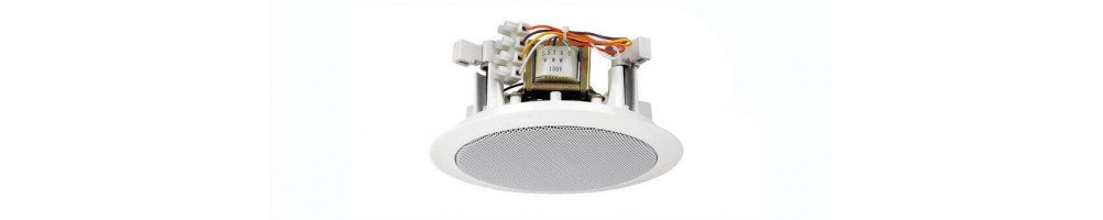 Installation speaker