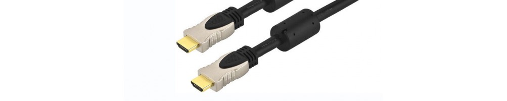 HDMI cable and distributor / adapter