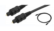 Fiber optic cable and adapter