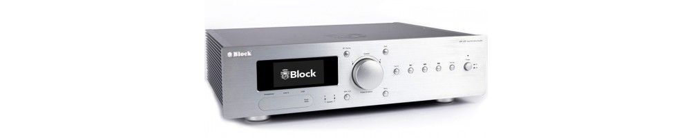 Block Audio HiFi Amplifier