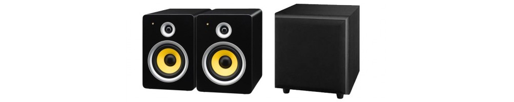 Monacor speakers