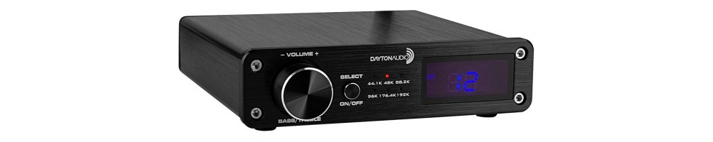 Dayton Audio Amplifiers