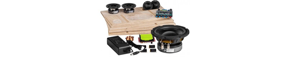 DIY bluetooth portable speaker kits
