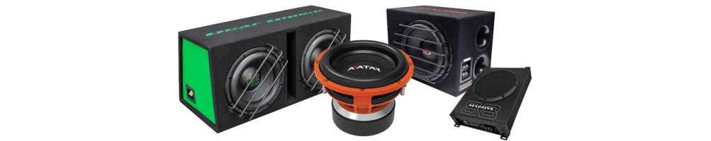 Subwoofer for car - Shop by category