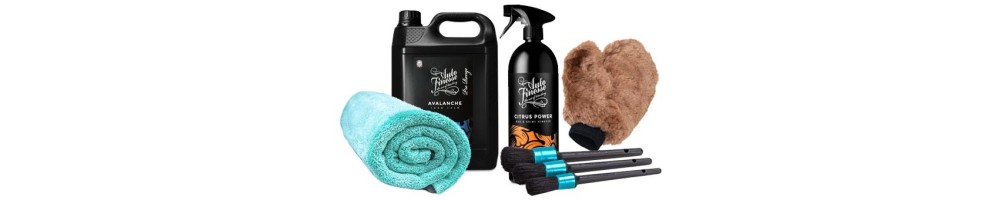 Car wash cosmetics