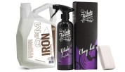 Car paint cleaning