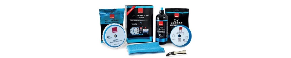 Car cosmetics to polish paint