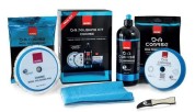 Car cosmetics to polish paint