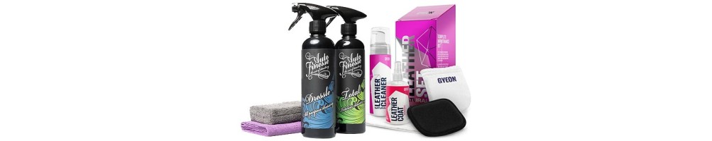 Car interior cosmetics
