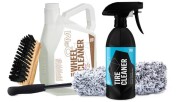 Cosmetics for car wheels and tires