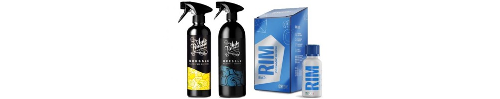 Car cosmetics for other surfaces