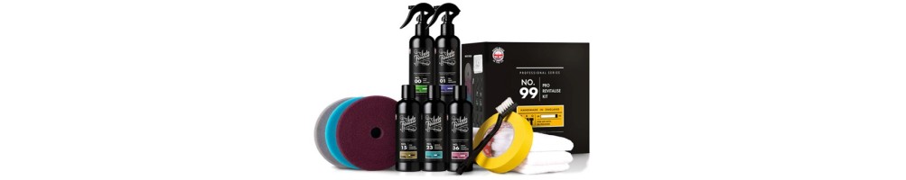 Complete car care kits