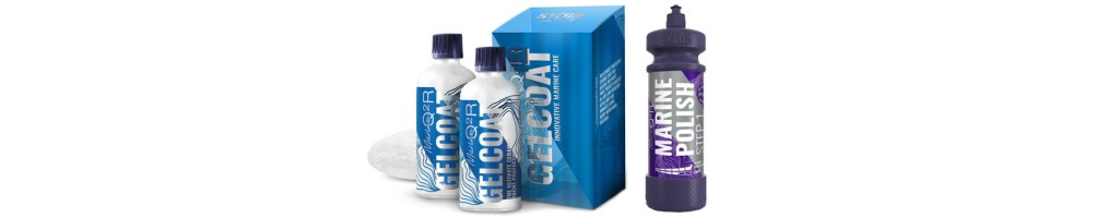 Cosmetics for motorcycles, boats and caravans