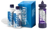 Cosmetics for motorcycles, boats and caravans