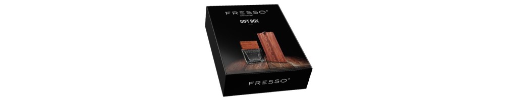 Gift box with car perfume