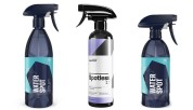 Car cosmetics for removing limescale