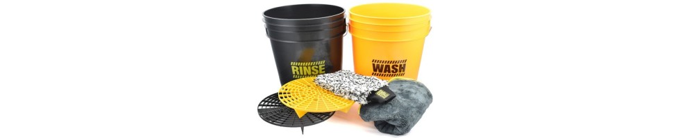Details of buckets and coverings
