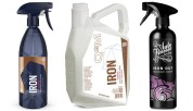 Car cosmetics to remove ferrous deposits