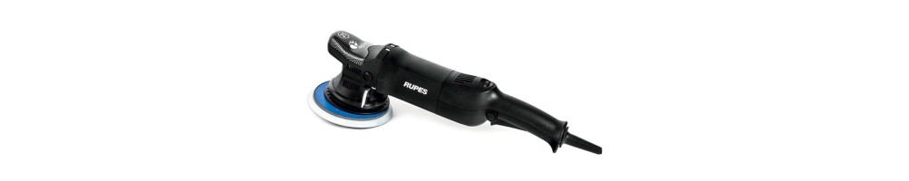 Orbital and rotary polishers