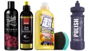Polishing and buffing pastes