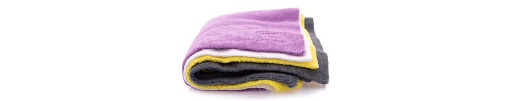 Microfiber polishing cloths