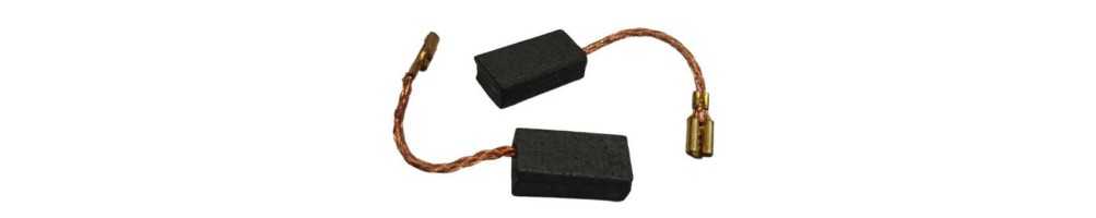 Replacement carbon brushes for polishers