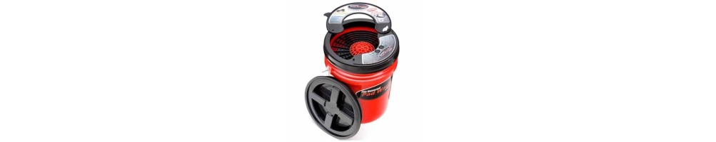 Accessories for washing polishing discs