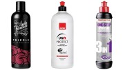 Polishes with wax additives